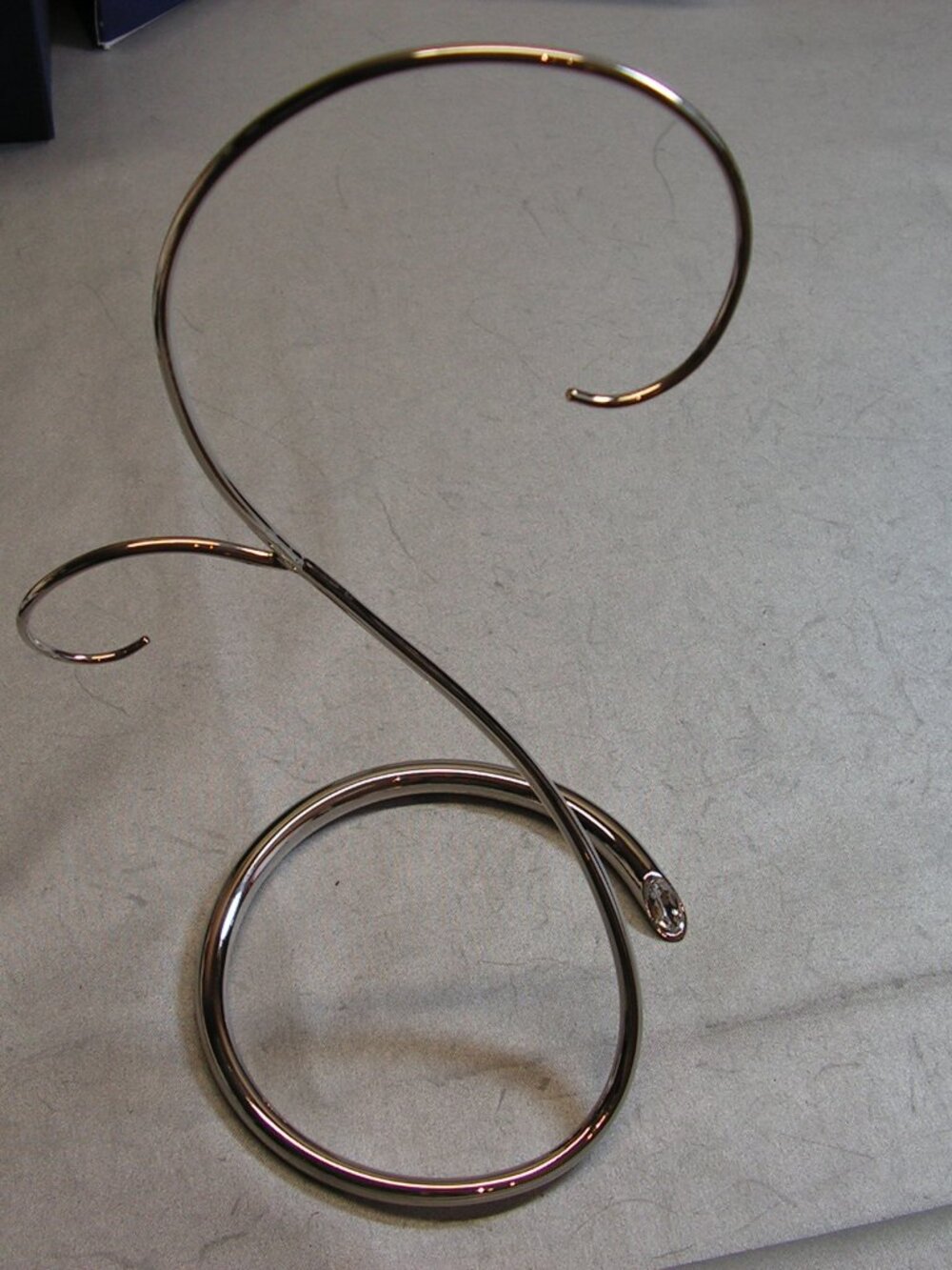 Swarovski Crystal Home Ornament Display Stand 9” for Christmas Ornament #5004617
